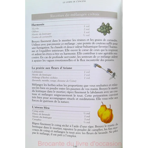 Guide de l'encens - Vertus et bienfaits