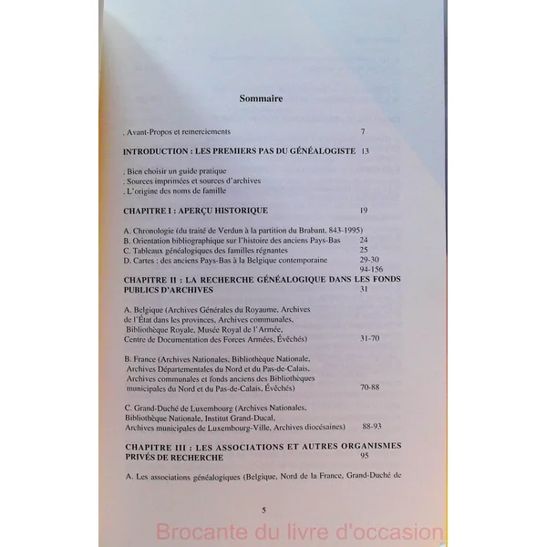 Guide du généalogiste en Belgique et dans les anciens Pays-Bas