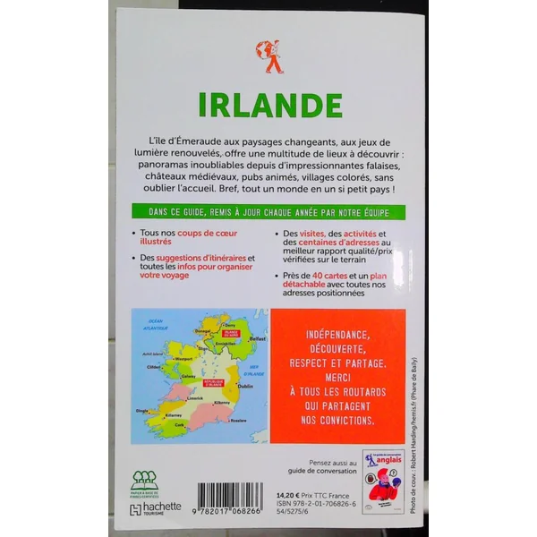 Guide du Routard Irlande 2020