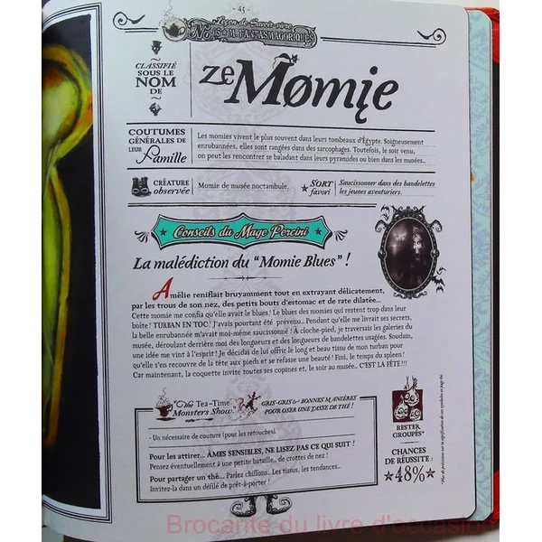 Guide du savoir-survivre en compagnie des monstres