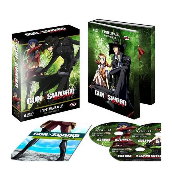 GUN X SWORD Coffret DVD Intégrale Edition Gold