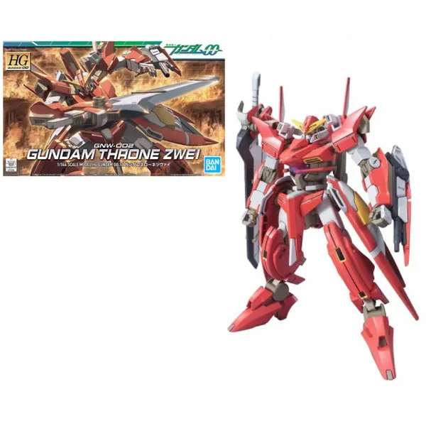 Gundam 00 - HG 1/144 Gundam Throne Zwei - Gunpla