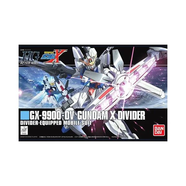 GUNDAM - 1/144 HGUC GUNDAM X D.V. - Model Kit