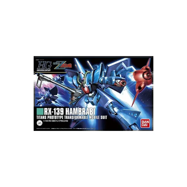 GUNDAM - 1/144 HGUC HAMBRABI - Model Kit