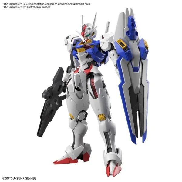 GUNDAM AERIAL 1/100 Gundam Witch From Mercury