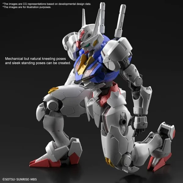 GUNDAM AERIAL 1/100 Gundam Witch From Mercury