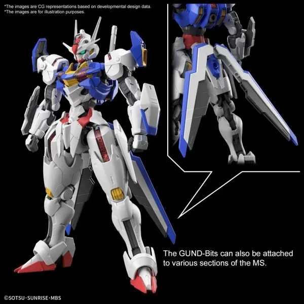 GUNDAM AERIAL 1/100 Gundam Witch From Mercury