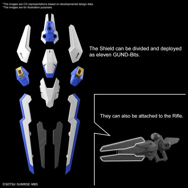 GUNDAM AERIAL 1/100 Gundam Witch From Mercury