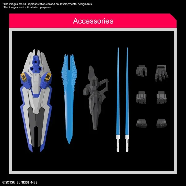 GUNDAM AERIAL 1/100 Gundam Witch From Mercury