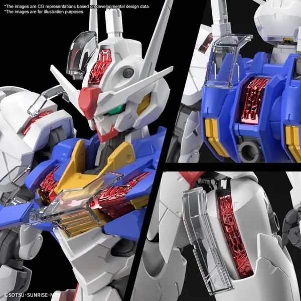 GUNDAM AERIAL 1/100 Gundam Witch From Mercury