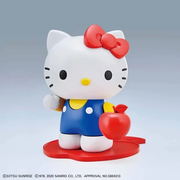 Gundam and Hello Kitty: RX-78-2 Gundam SD Ex-Standard Model Kit