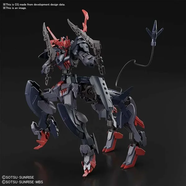 Gundam Breaker Battlogue - Gunpla HG 1/144 Barbataurus