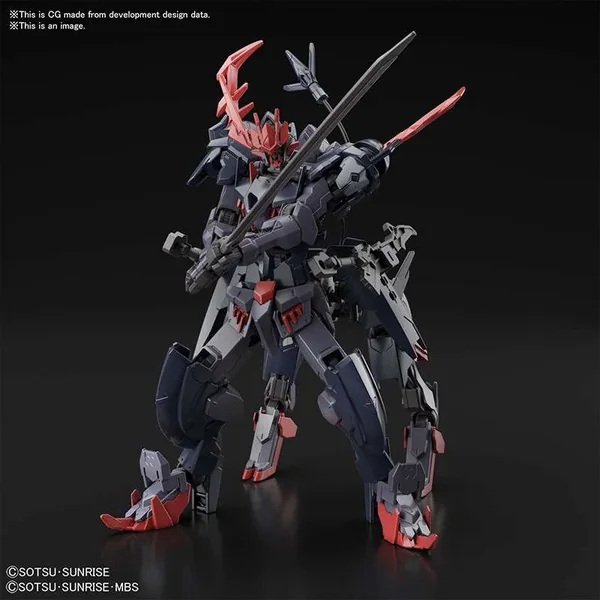 Gundam Breaker Battlogue - Gunpla HG 1/144 Barbataurus
