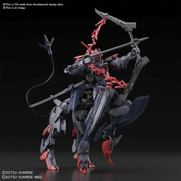 Gundam Breaker Battlogue - Gunpla HG 1/144 Barbataurus