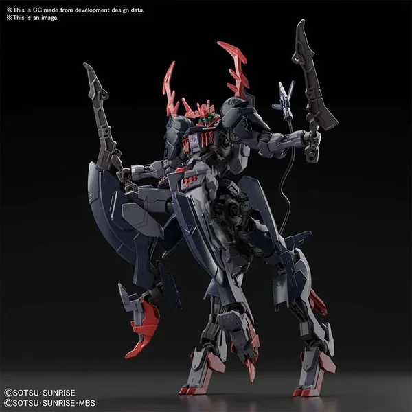 Gundam Breaker Battlogue - Gunpla HG 1/144 Barbataurus