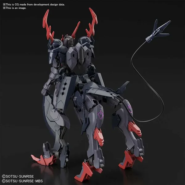 Gundam Breaker Battlogue - Gunpla HG 1/144 Barbataurus