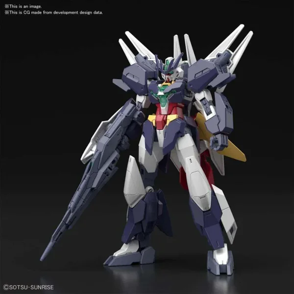Gundam Build Divers Re: Rise: High Grade - Kit modèle Uraven Gundam 1: 144