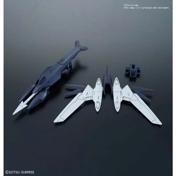 Gundam: Build Divers Re:Rise - High Grade Mercuone Weapons - 1:144 Model Kit