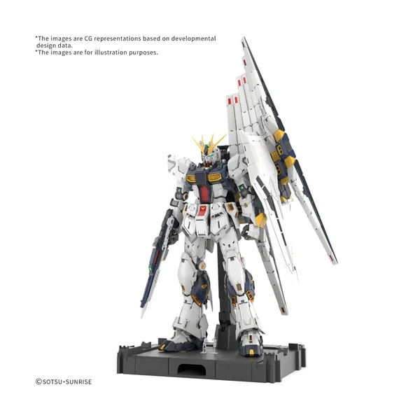 Gundam Char's Counterattack - PG Unleashed 1/60 vGundam RX-93 - Model Kit