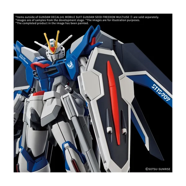 GUNDAM - Decal 141 Gundam Seed freedom multiuse 1 - Model Kit