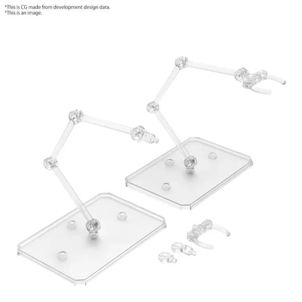 Gundam Gunpla Action Base 6 Clear Color