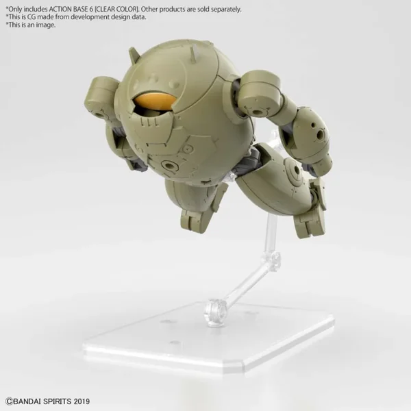 Gundam Gunpla Action Base 6 Clear Color
