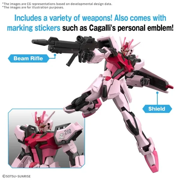Gundam Gunpla Entry Grade 1/144 Strike Rouge