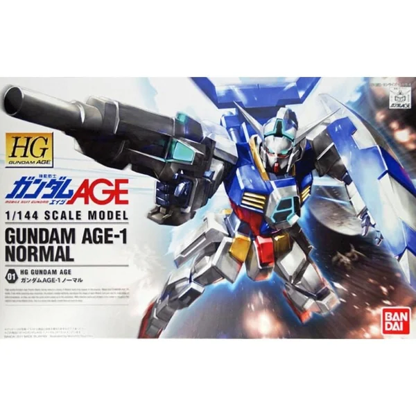 Gundam Gunpla HG 1/144 01 Gundam Age-1 Normal