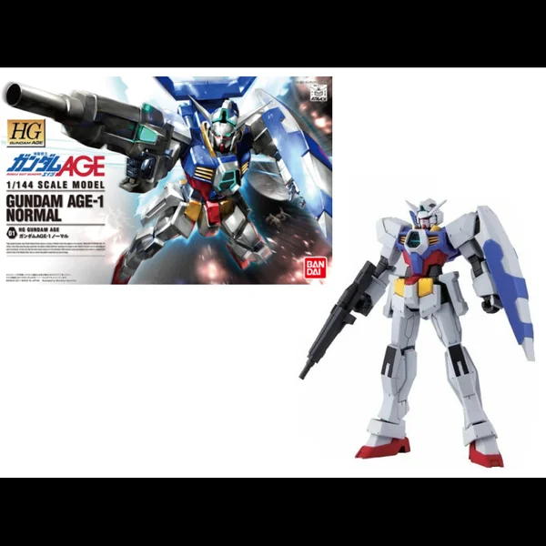 Gundam Gunpla HG 1/144 01 Gundam Age-1 Normal