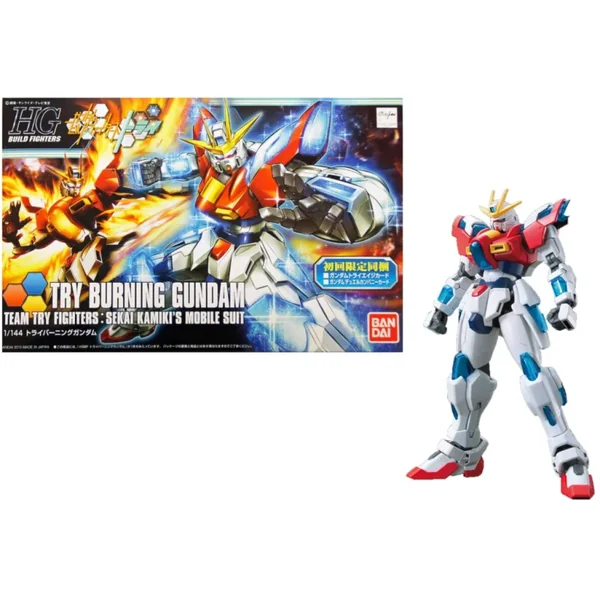 Gundam Gunpla HG 1/144 028 Try Burning Gundam
