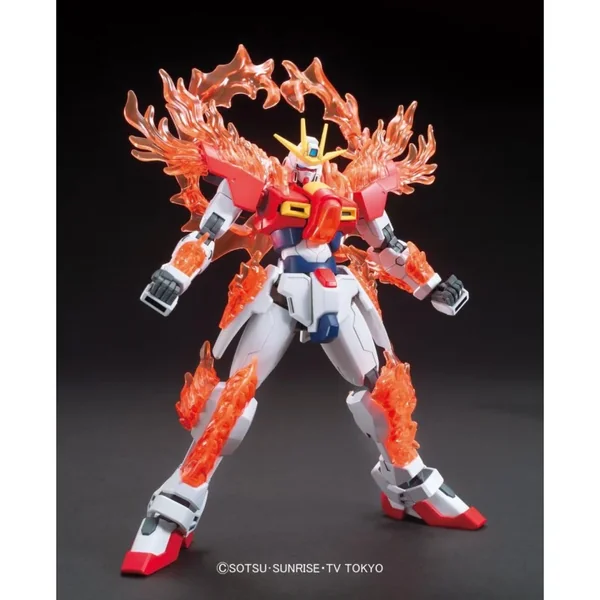 Gundam Gunpla HG 1/144 028 Try Burning Gundam
