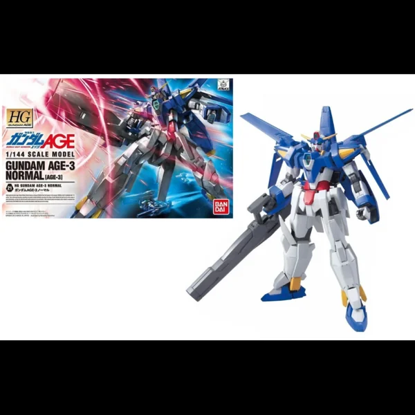 Gundam Gunpla HG 1/144 21 Gundam Age-3 Normal