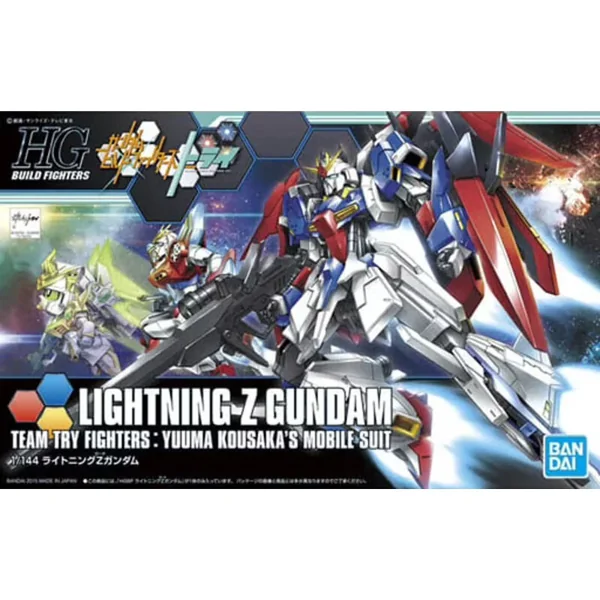 Gundam Gunpla HGBF 1/144 040 Lightning Z Gundam