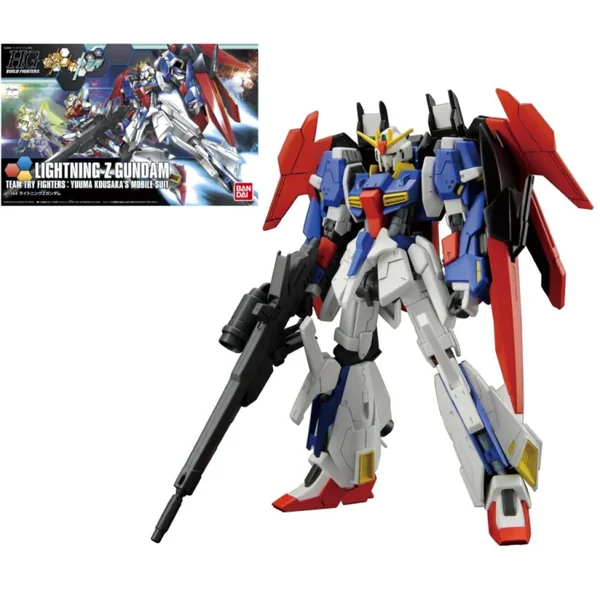 Gundam Gunpla HGBF 1/144 040 Lightning Z Gundam