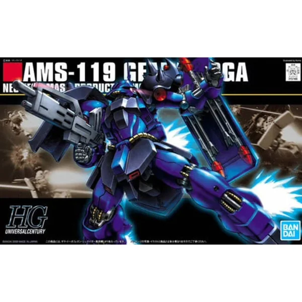 Gundam Gunpla HGUC 1/144 092 Geara Doga Rezin Custom