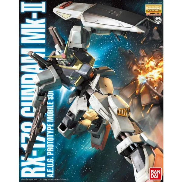 Gundam Gunpla MG 1/100 Gundam MK-II Ver 2.0