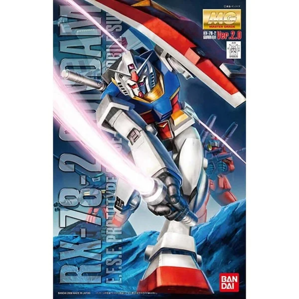 Gundam Gunpla MG 1/100 Gundam RX-78-2 Ver.2.0