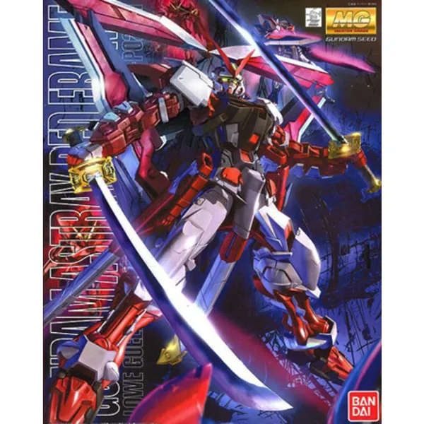 Gundam Gunpla MG 1/100 Gundam Seed Astray Red Frame Revise