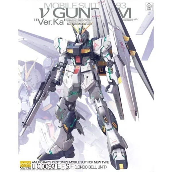 Gundam Gunpla MG 1/100 RX-93 V gundam Ver.Ka