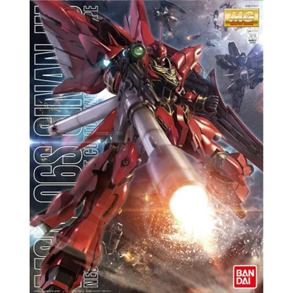 Gundam Gunpla MG 1/100 Sinanju (Anime Color Ver.)