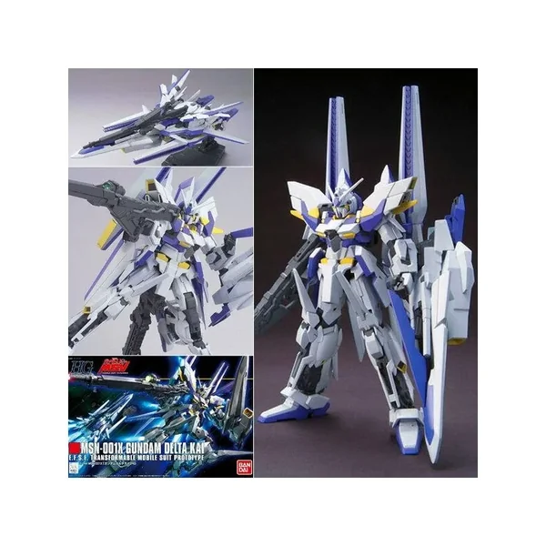 GUNDAM - HGUC 1/144 MSN-001X Delta Kai Gundam - Model Kit