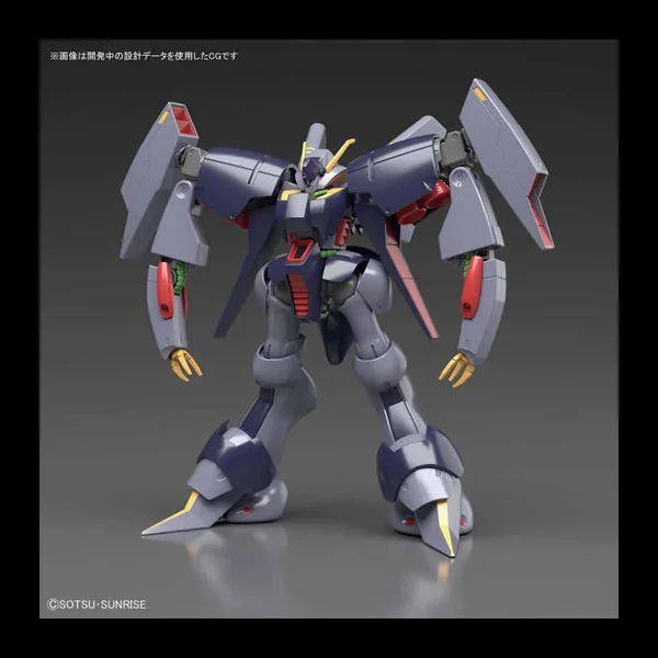 GUNDAM - HGUC RX-160 Byarlant 1/144 - Model Kit