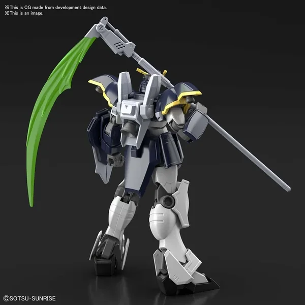 Gundam: High Grade - Deathscythe 1: 144 kit de maquette