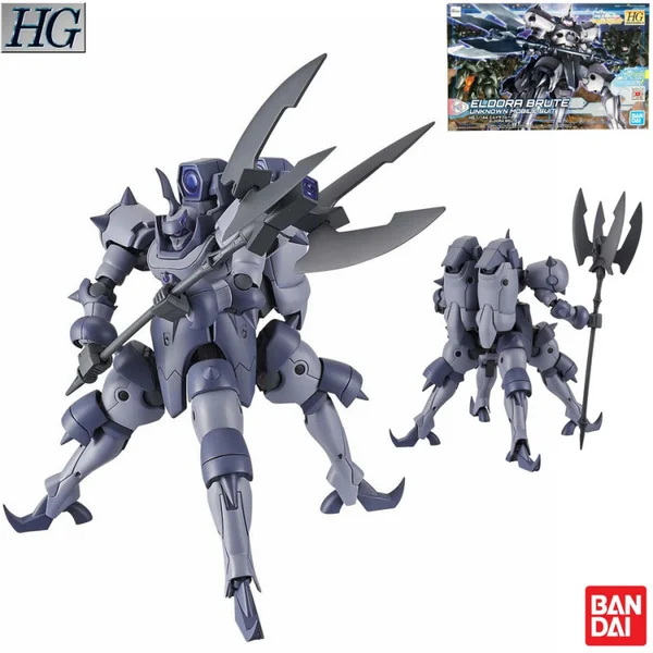 GUNDAM High Grade Eldora Brute Bandai Gunpla