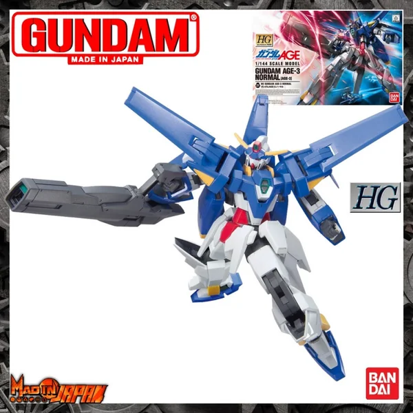 GUNDAM High Grade Gundam Age-3 Normal Bandai Gunpla