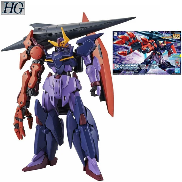 GUNDAM High Grade Gundam Seltsam Bandai Gunpla