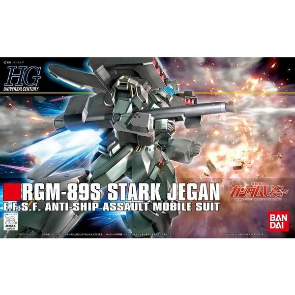 Gundam: High Grade - Kit de maquette Stark Jegan 1: 144