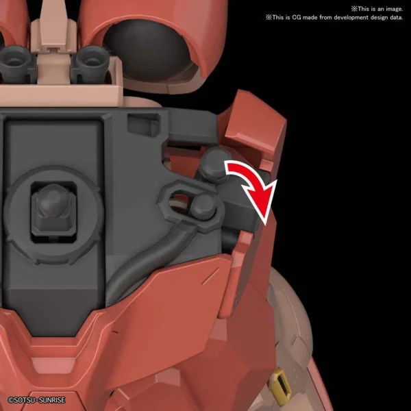 Gundam: High Grade - Maquette Messer Type-F01 1: 144