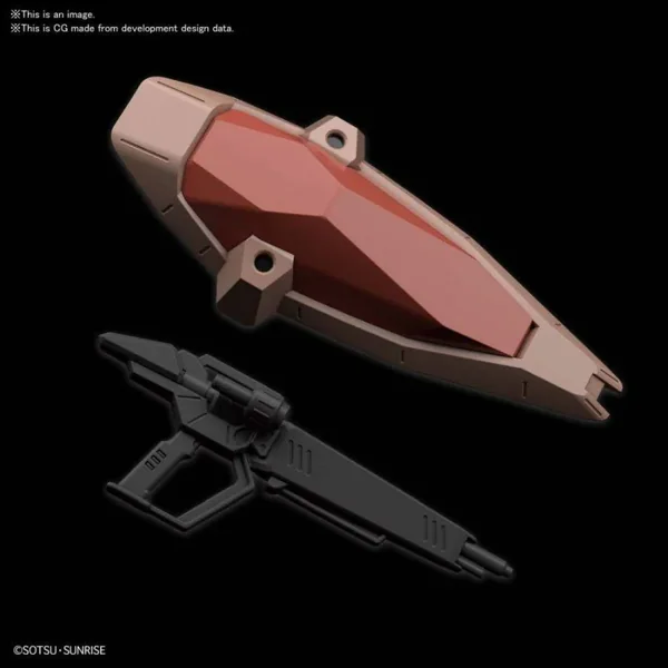 Gundam: High Grade - Maquette Messer Type-F01 1: 144