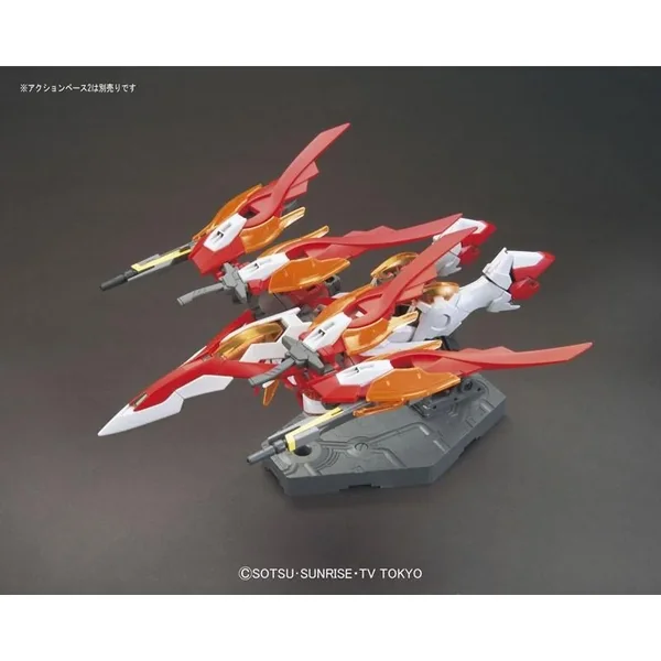 Gundam: High Grade - Wing Gundam Zero Honoo 1: 144 Model Kit